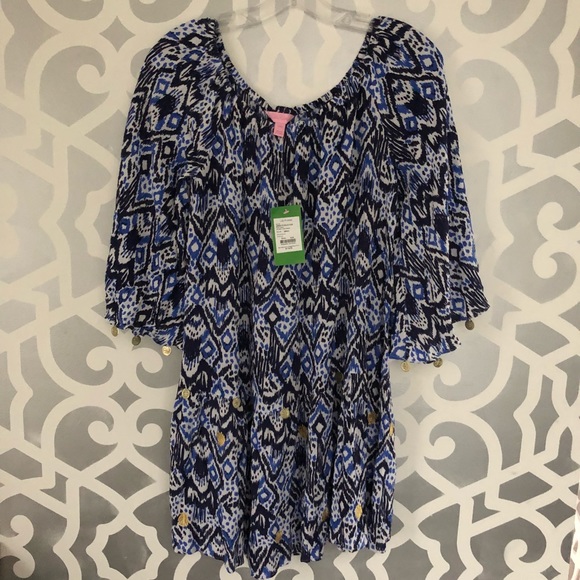 lilly pulitzer delaney tunic dress